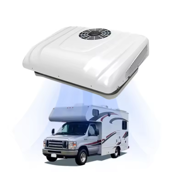 RGFROST Universal 12V/24V Car Truck Roof Top Electric Parking Air Conditioner RG001