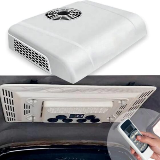 Parking Air Conditioner Display