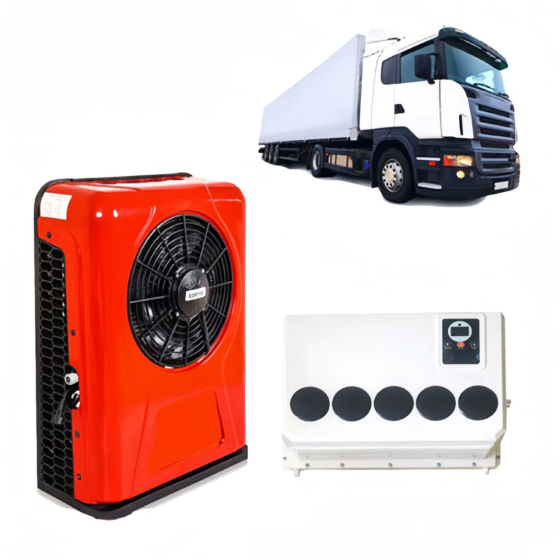 RGFROST Universal 12V/24V Car Truck Split Electric Parking Air Conditioner RGS002