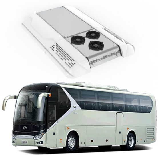 RGFROST 24V Electric Split Rooftop AC Unit Bus Air Conditioner for School Mini Bus R134a 24V for Bus Rooftop RGB003