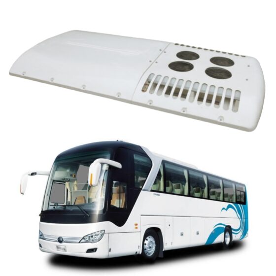 RGFROST 24V Electric Split Rooftop AC Unit Bus Air Conditioner for School Mini Bus R134a 24V for Bus Rooftop RGB004