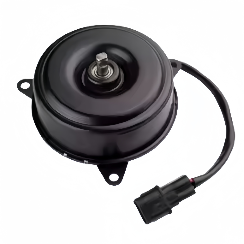 RGFROST 12V 24V Auto AC Ar Condicionado Condensador Ventilador Motor Universal Refrigeração para Carros 1 Ano de garantia Novo Condicionador Peças RGM006