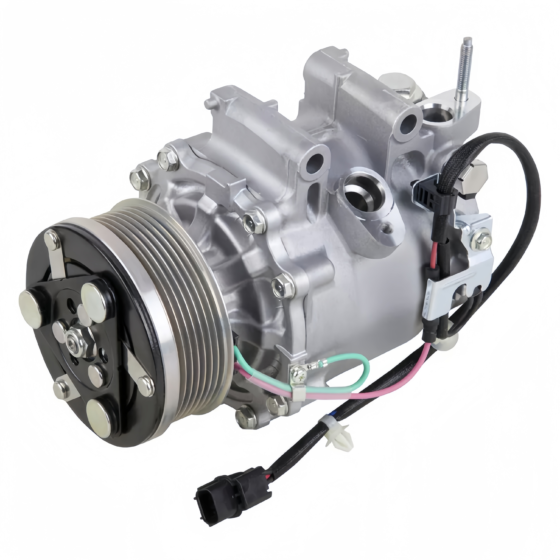 RGFROST 12V 24V Auto AC Air Conditioning Compressor Universal Refrigeration for Cars 1 Year Warranty New Conditioner Parts RGC030