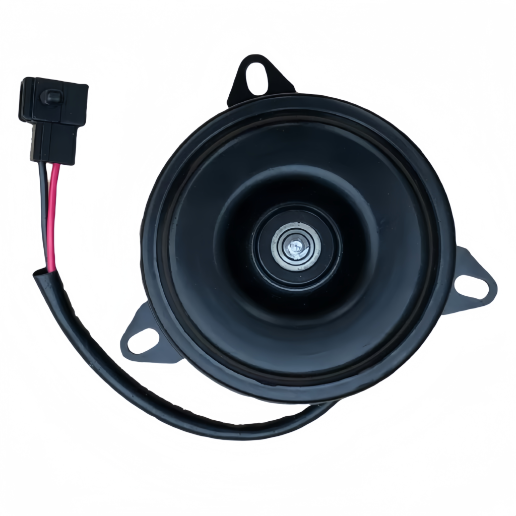 RGFROST 12V 24V Auto AC Ar Condicionado Condensador Ventilador Motor Universal Refrigeração para Carros 1 O condicionador novo da garantia do ano parte RGM010