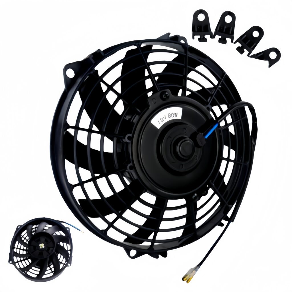 RGFROST 12V 24V Auto AC Air Conditioning Fan Universal Refrigeration for Cars 1 Year Warranty New Conditioner Parts RGF001