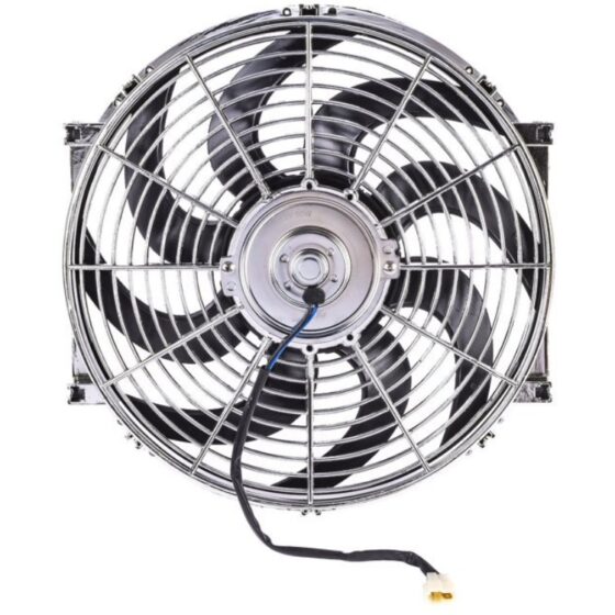 RGFROST 12V 24V Auto AC Air Conditioning Fan Universal Refrigeration for Cars 1 Year Warranty New Conditioner Parts RGF013