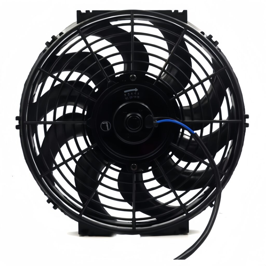 RGFROST 12V 24V Auto AC Air Conditioning Fan Universal Refrigeration for Cars 1 Year Warranty New Conditioner Parts RGF004