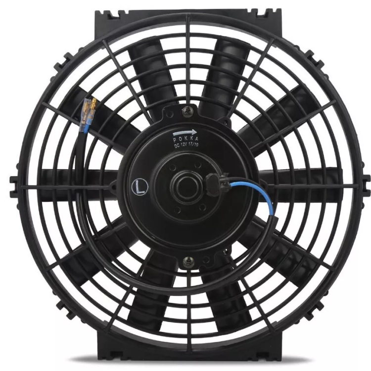 RGFROST 12V 24V Auto AC Air Conditioning Fan Universal Refrigeration for Cars 1 Year Warranty New Conditioner Parts RGF012