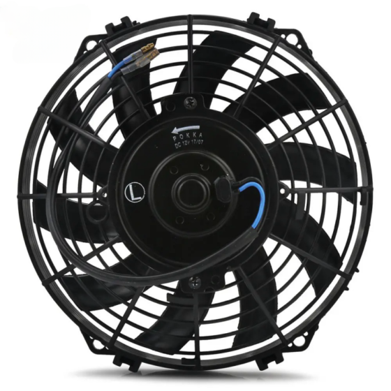 RGFROST 12V 24V Auto AC Air Conditioning Fan Universal Refrigeration for Cars 1 Year Warranty New Conditioner Parts RGF002