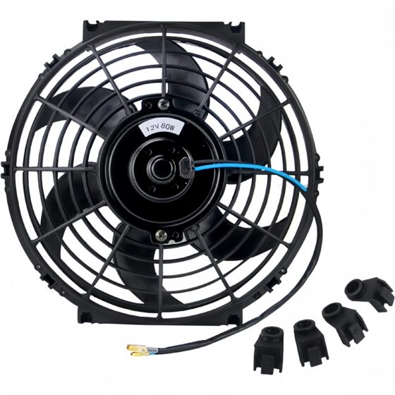 RGFROST 12V 24V Auto AC Air Conditioning Fan Universal Refrigeration for Cars 1 Year Warranty New Conditioner Parts RGF003